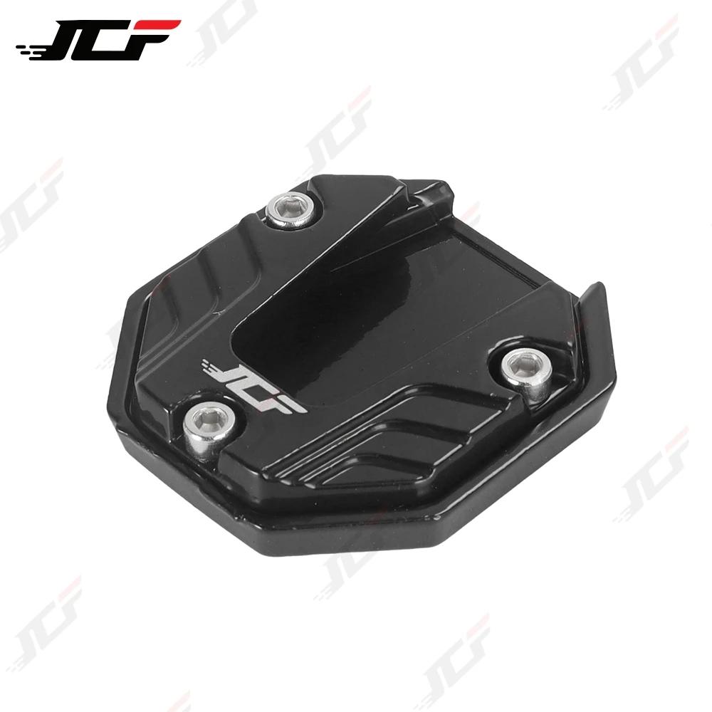 Motorcycle Bike Parking Kickstand Extender Foot Side Stand Pad Support Plate Motorbike Accessories view 3