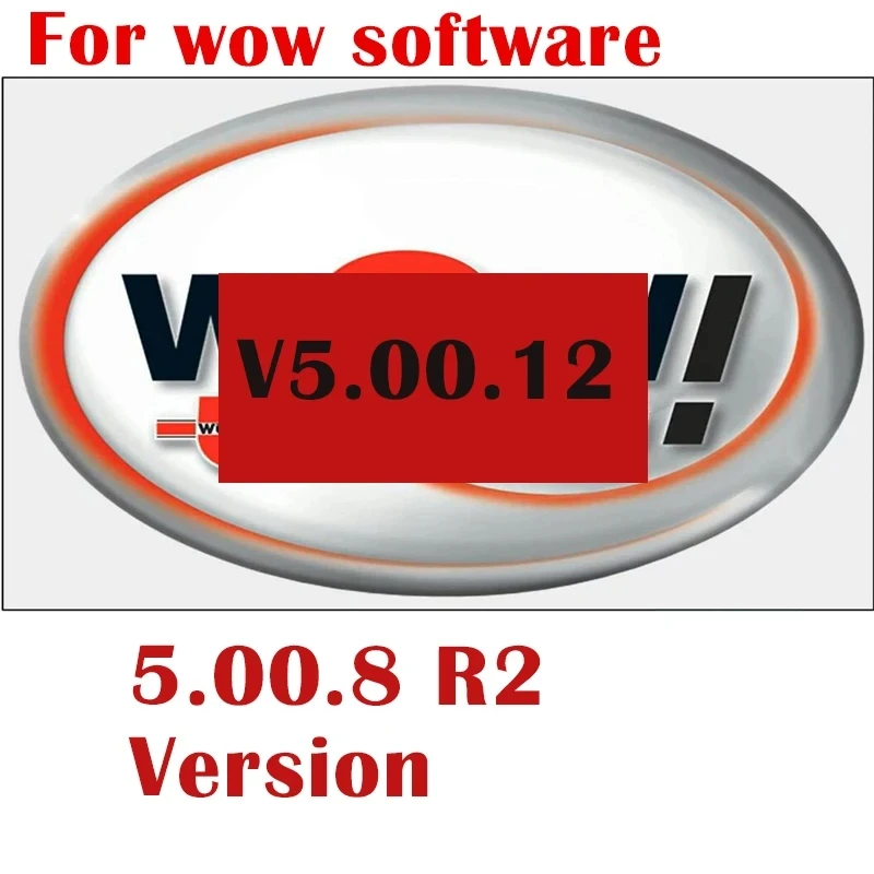 

2024 Hot W-ur-th WOW V5.00.12 WOW 5.00.8 R2 Software Multi-languages with Keygen For Tcs Multi-diag Cars Diagnostic Tool