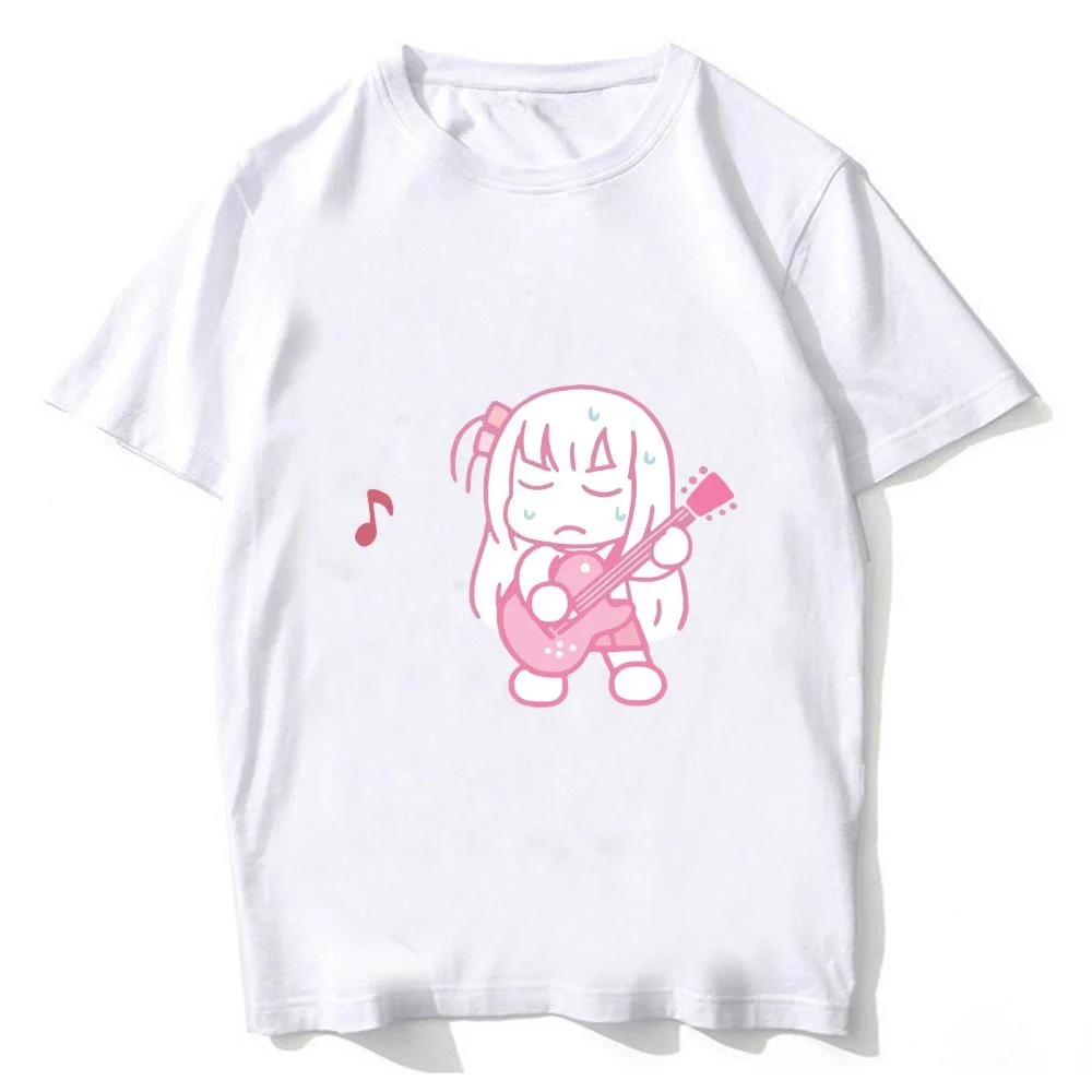 

Bocchi the Rock! Hitori Bocchi Cotton High Quality EU Size tshirt designer streetwear men t-shirts streetwear unisex clothing