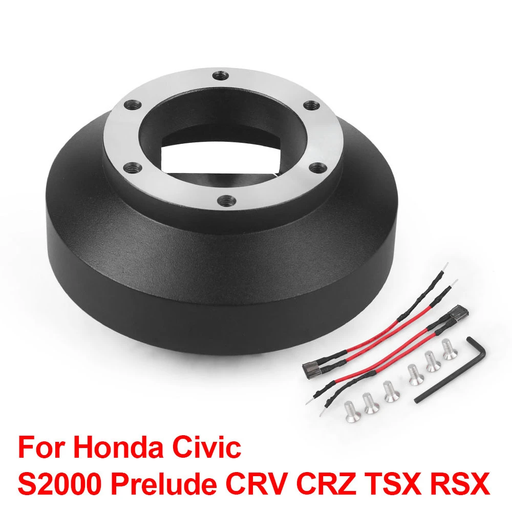 

Short Hub For Honda Civic S2000 Prelude CRV CRZ TSX RSX +SRS Resistors SRK-131H For Acura TL | RL for Accord RSX I TSX