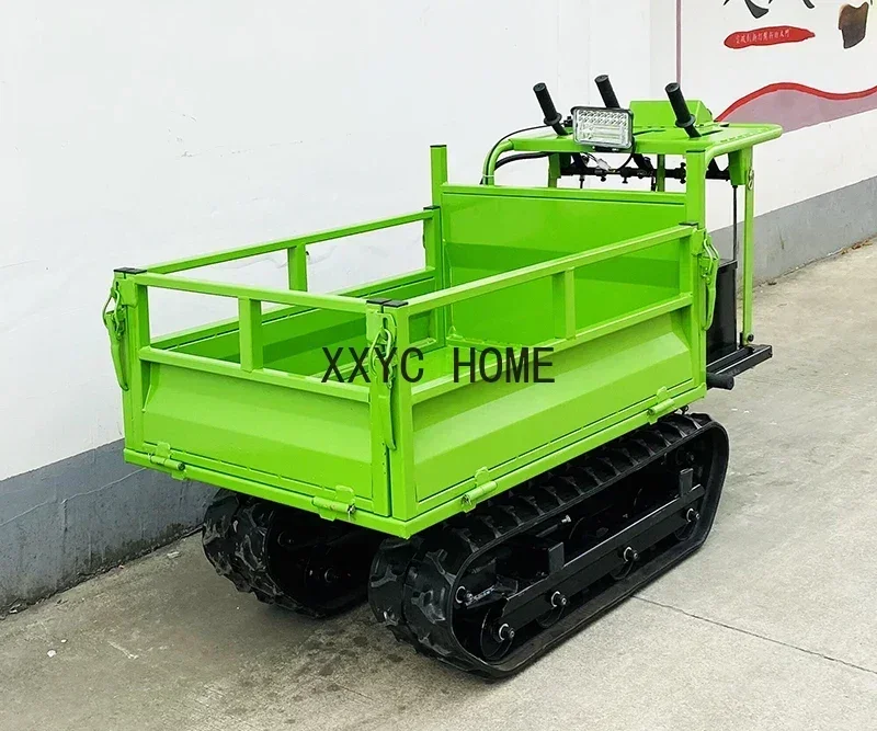 Voertuig Crawler Berg All-Terrain Transporttechniek Klimmen Mijnolie En Elektriciteit Dual-Use