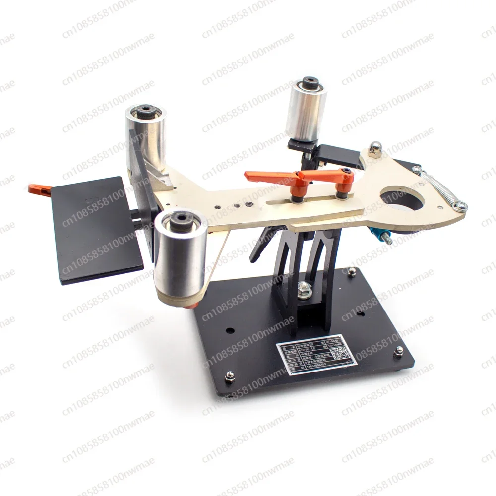 Heavy Duty Belt Sander Frame 730x50MM Belt Sanding Machine Adapter Angle Grinder Retrofit Desktop Knife Sharpener