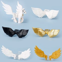 MOC Medieval Angel Wing Building Blocks Military Castle Knights Soldier Figures War Army Weapons Accessories Bricks Friends Toys