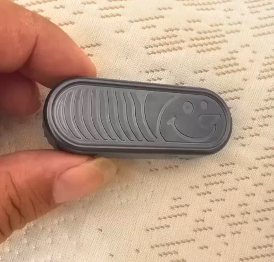 Used EDC JOY+EDC Zirconium Alloy BGM Push Plate Sandblasted Edition Fidget Slider Decompression toy