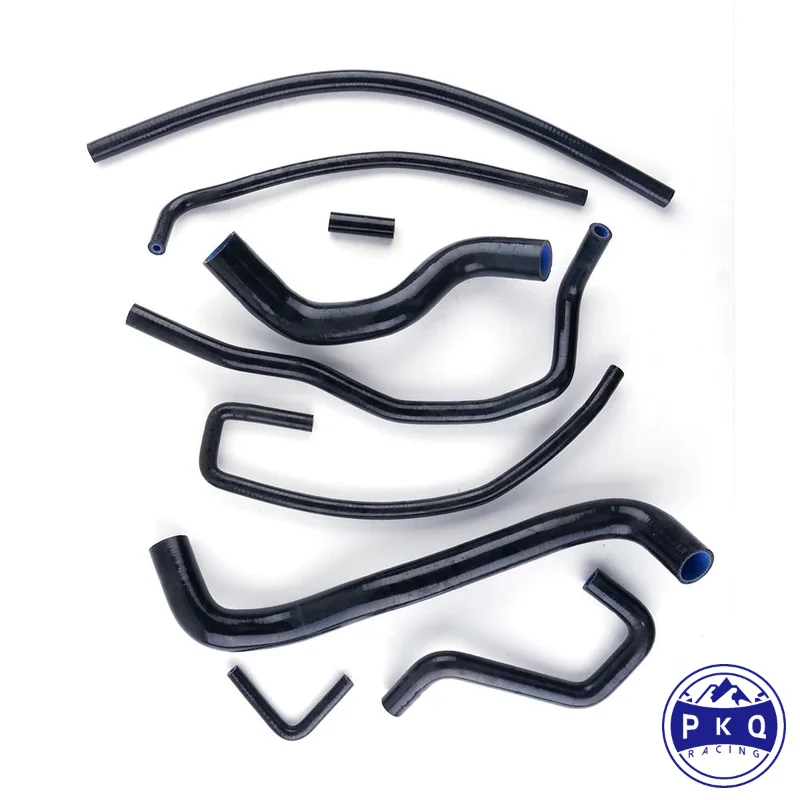 

For 1991-1996 Chevrolet Chevy Corvette 5.7L LT1 V8 Silicone Radiator Coolant Hose Tube Kit 1992 1993 1994 1995
