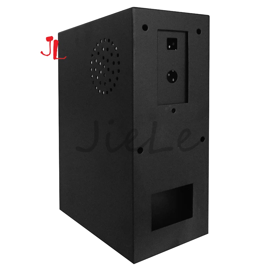 Metal Empty Box for Time Control Board Timer Coin Acceptor of Coin-operated Washing Arcade Vending Machine Beach Shower etc.