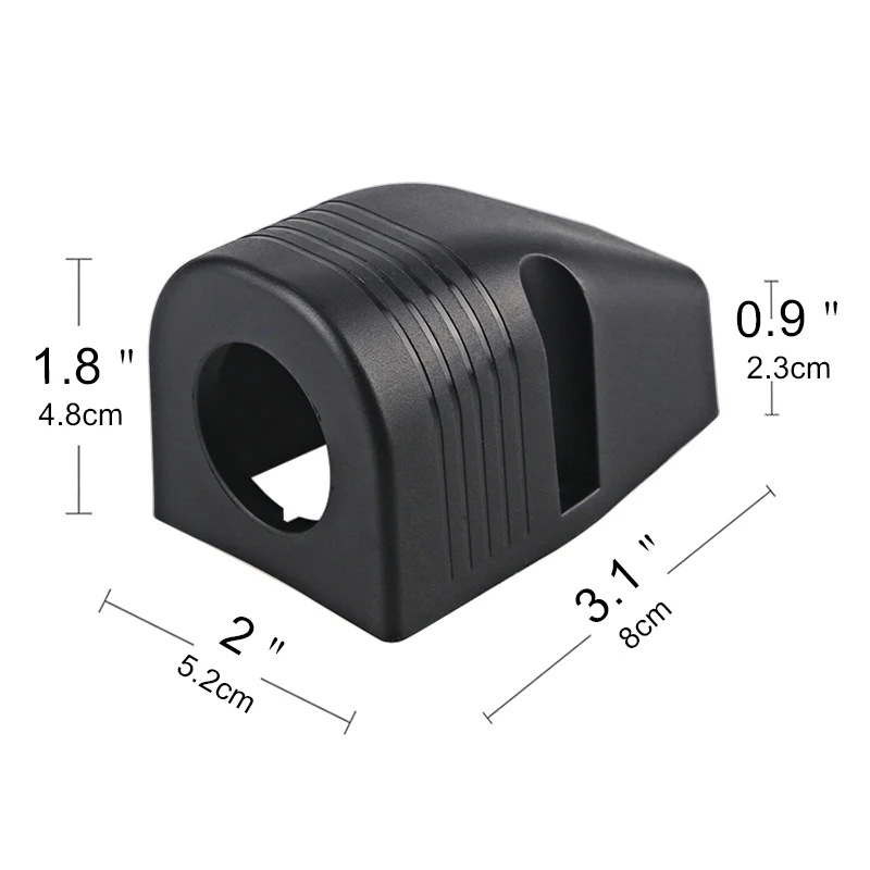 Herorider Car Charger Tent Base Car Accessories Waterproof Tent USB Voltmeter Cigarette Lighter Tent for Truck Motorcycle Boat