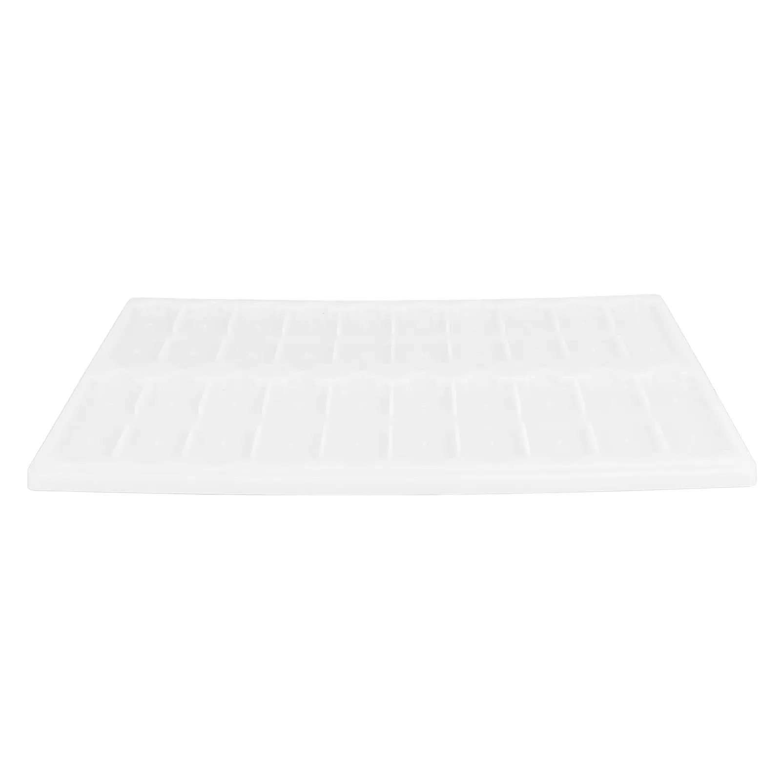 Science Microscope Slide Tray Laboratory Storage Holder PP Case Rail Track Stand