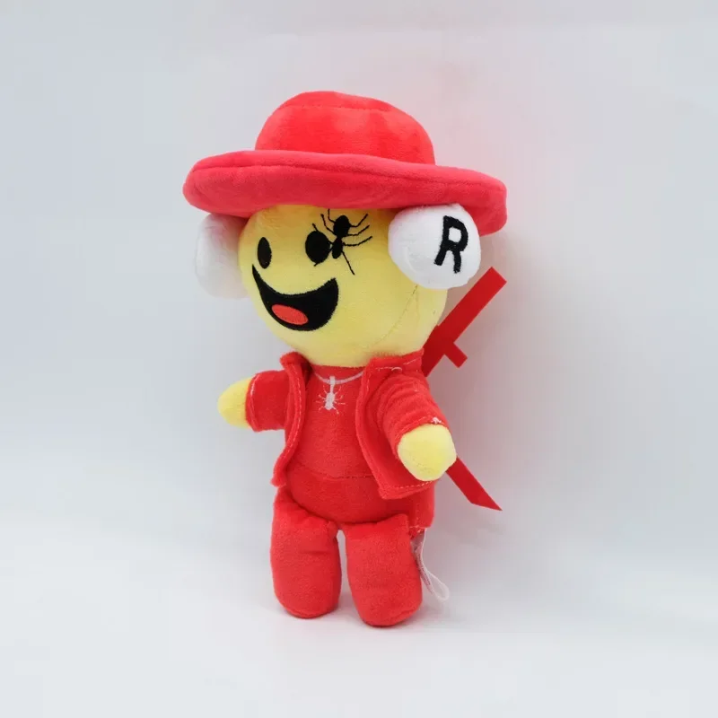 NUOVO Steal A Brainrot Esok Sekolah Peluche Gioco caldo Periferico Peluche Simpatico cartone animato No. Regalo per i fan del giocatore del giocattolo della bambola di pezza della casa 9
