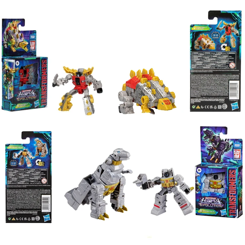 Transformers Toys Legacy Evolution Core Class Series Collection figuras de acción clásicas Cybertron Autobots coleccionables, en Stock