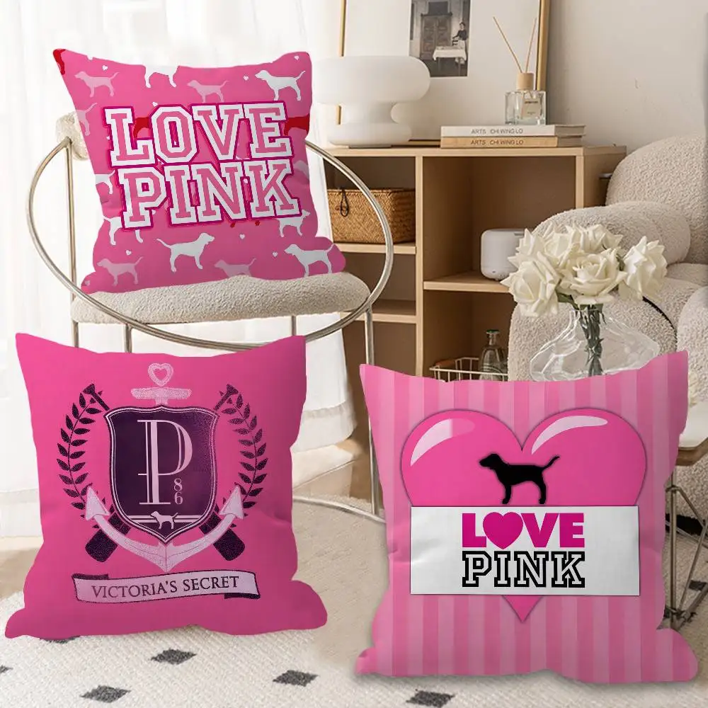 V-Victorias-Fashion-S-Secret Cushion Cover Pillowcase Upholstery Sofa Throw Pillow Home Decor Pillowcas