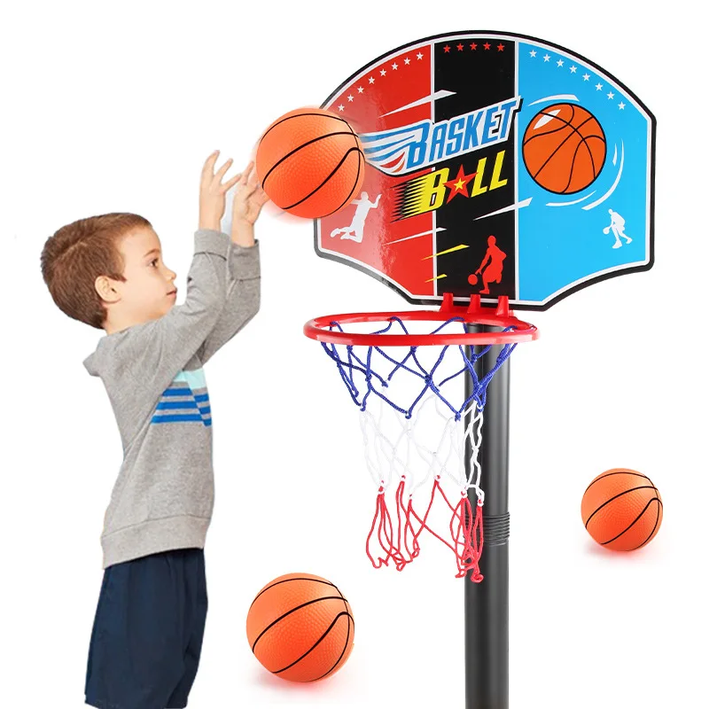 Indoor e Outdoor Basketball Hoop, Equipamentos Esportivos, Placa Plástica, Levantamento Tiro, Brinquedos Educativos, 1,15 m