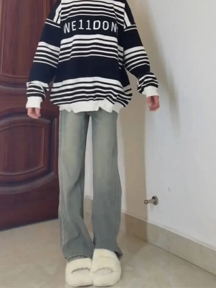 جينز نسائي قصير يبدو منخفض الارتفاع مخصر محب Y2K 2000S خمر ريترو أنثى الدنيم موضة الأساسية الورك الشعبي