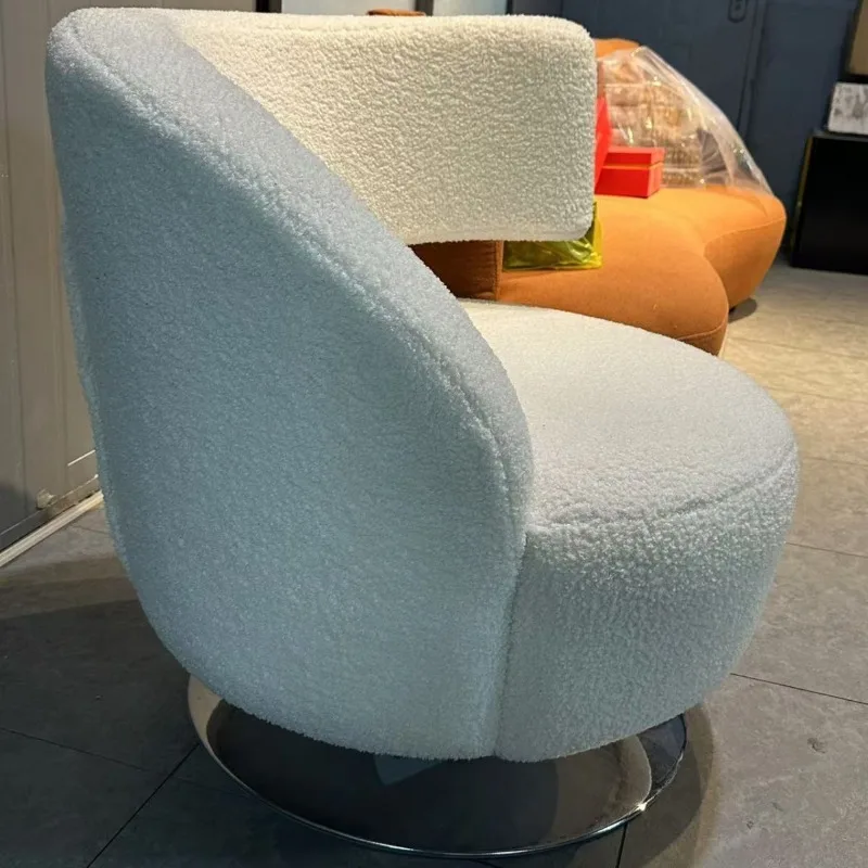 Large Curved Sofa, Beauty Salon, , Reception Area, Special-shaped Card , Sales Office, Meeting , Rotating Chair