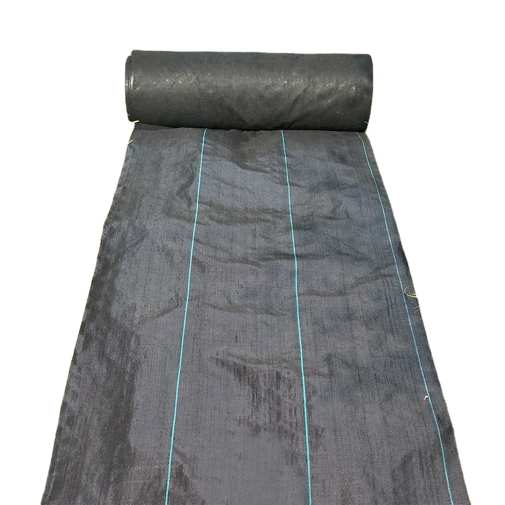 

2025PP Woven Ground Cover Agricultural Plastic Mulch Products Weed Barrier Mat Control Fabric