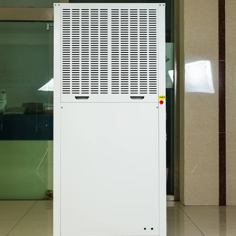 Floor-to-ceiling low temperature air conditioner, workshop, large space, energy-saving evaporative