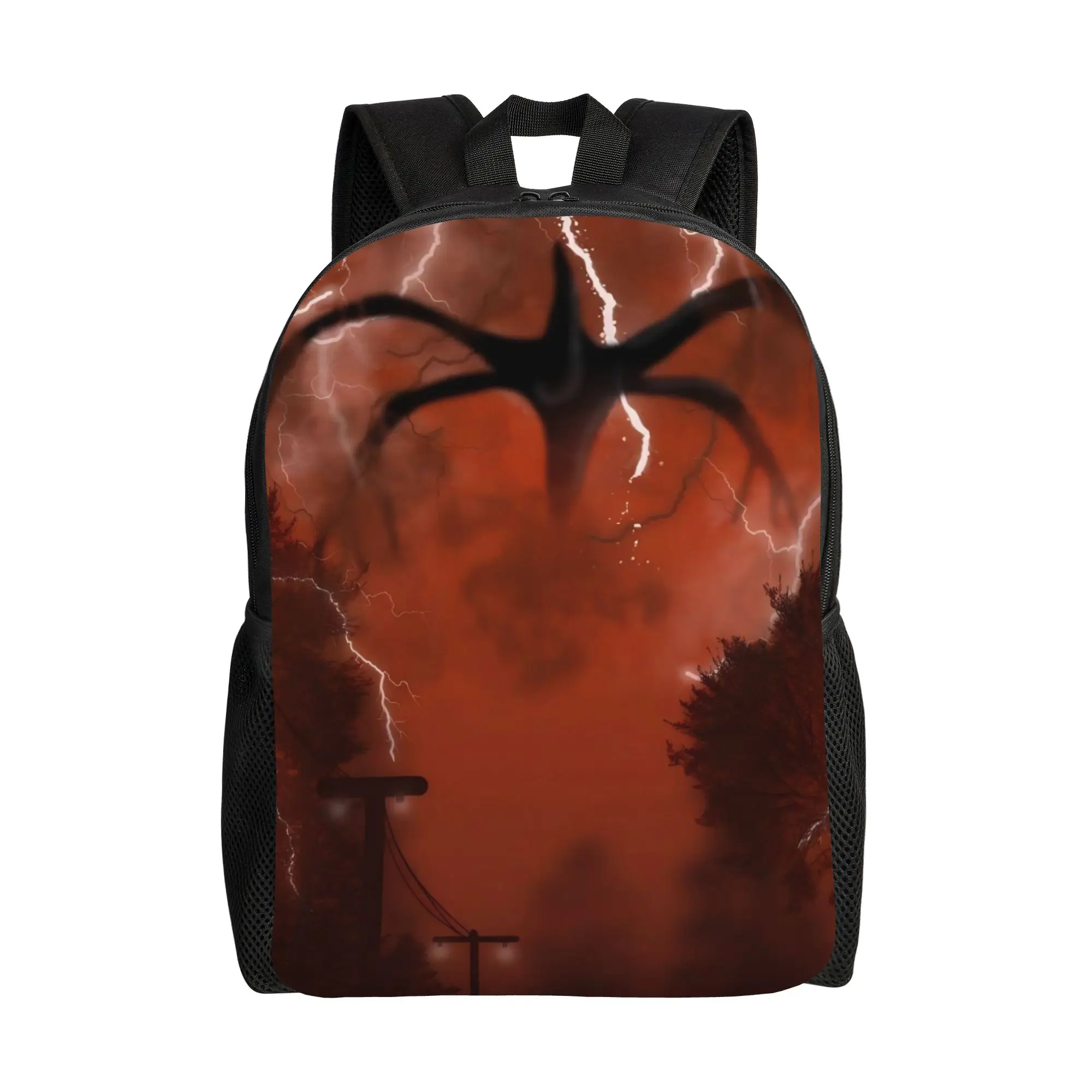 Back to school season Mind Flayer 4 Knapsack ST Men Women Adult Personalised Backpack