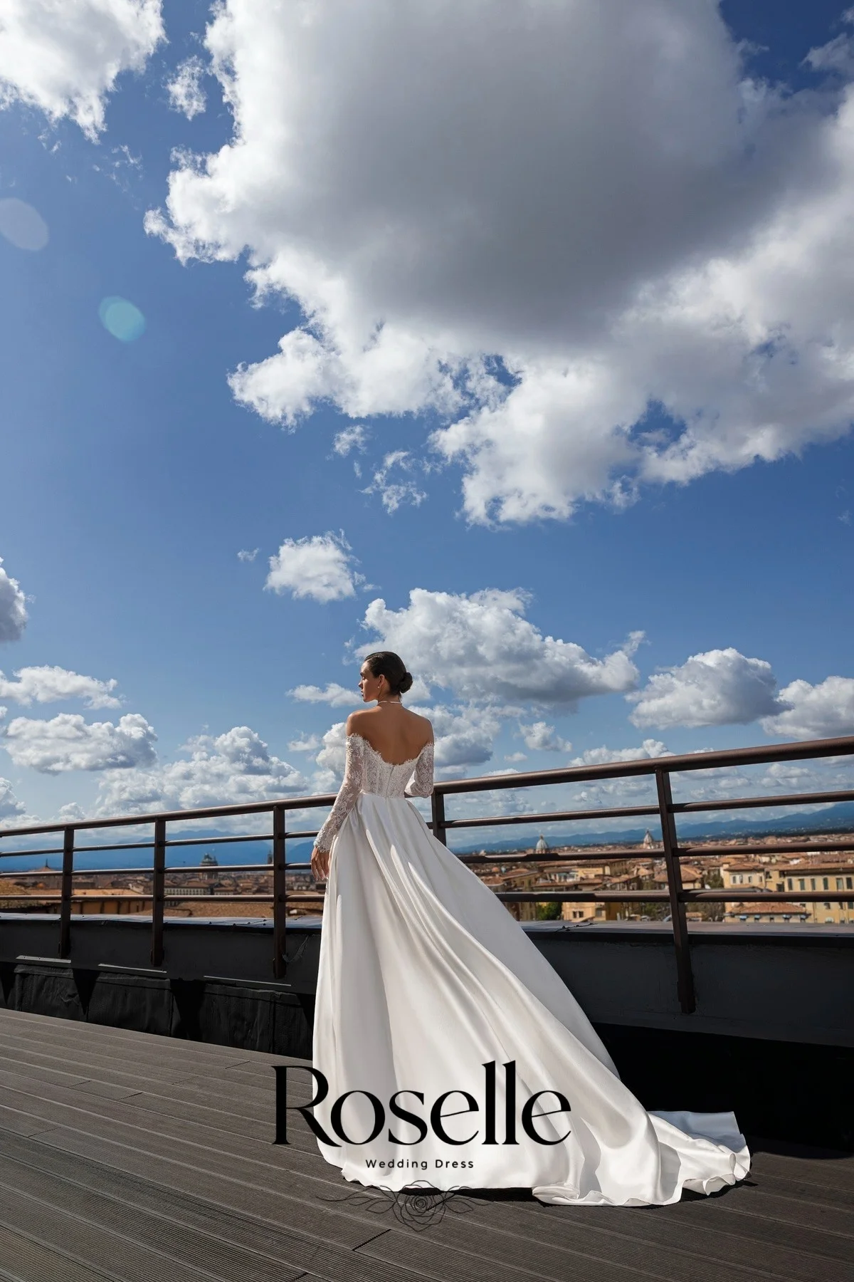 ROSELLE Koronkowa Suknia Ślubn – Wedding Qw recenzja i cena