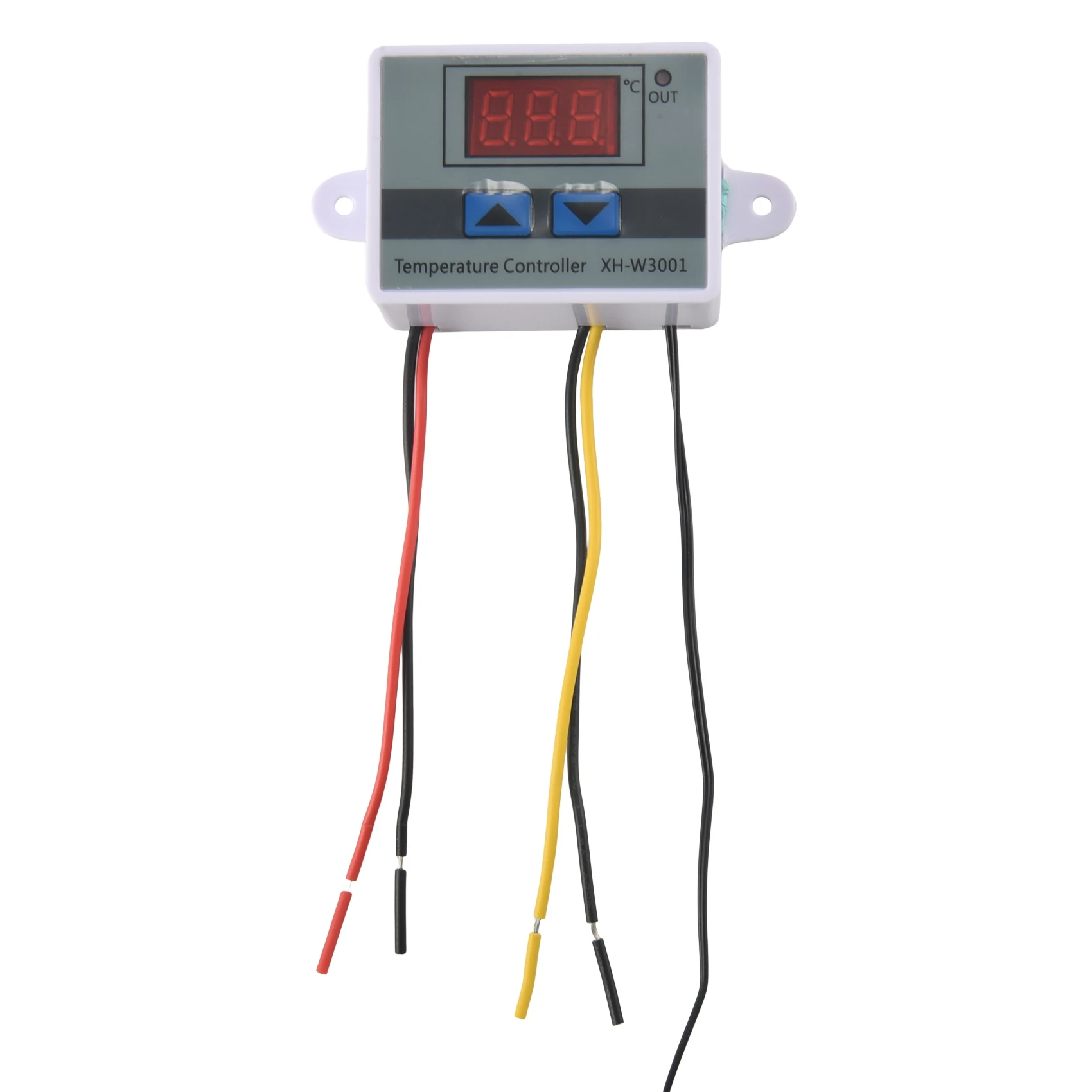 AEE7-10A AC110-220V Digital LED Temperature Controller XH-W3001 For Incubator Cooling Heating Switch Thermostat NTC Sensor