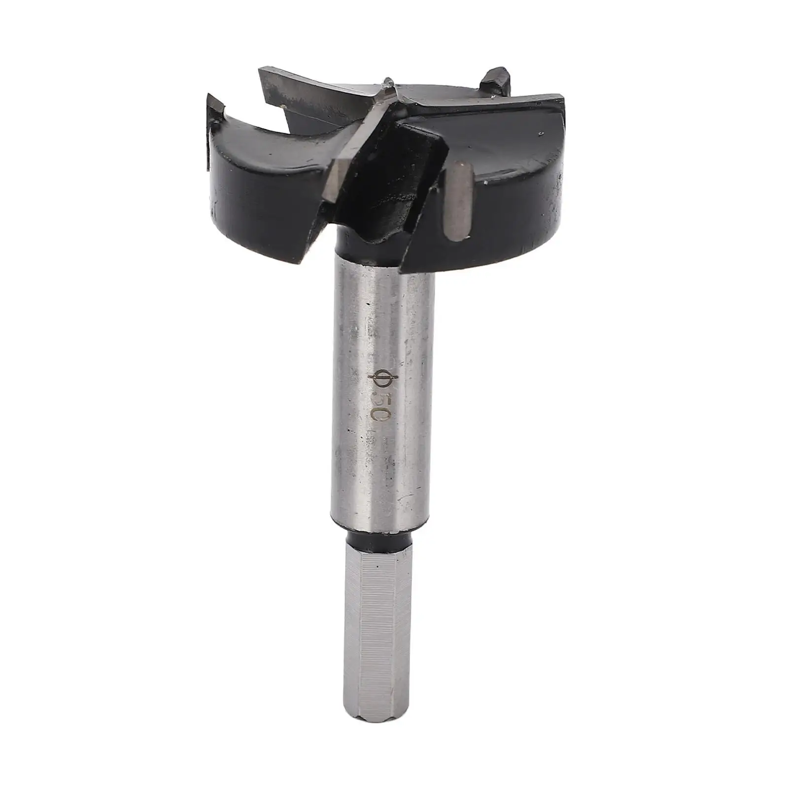 

for wood Boring Bit Forstner Drill Bit 3 Flute Low Resistance Precision Tool for Neat for wood Piercing and Hole Opening