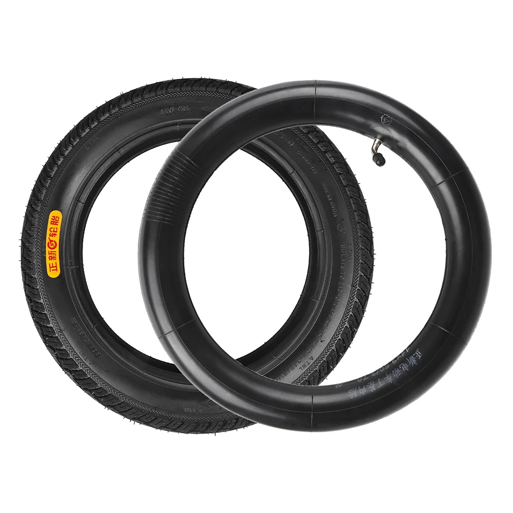 14 Inch 14x2.50 Inner Tube&Outer Tyre Fits For Electric Bicycle Electric Vehicle Reinforced Stable-proof  Tyre E-Bike Accessorie