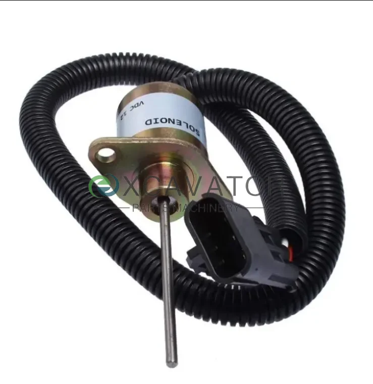 

12V 25-38109-06 Fuel Shutoff Solenoid Valve 25-38109-06 for Carrier Diesel Engine