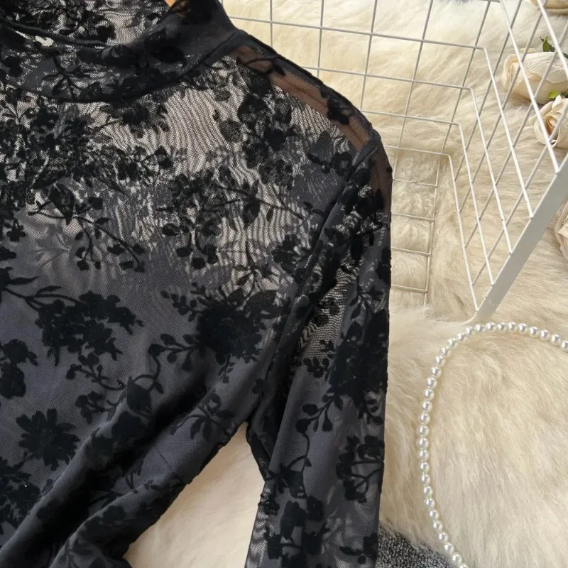 Jumpsuits for Women 2023 Lace O-neck Slim Rompers Female Korean Style Embroidery Sexy Bodysuit Summer Dropshipping