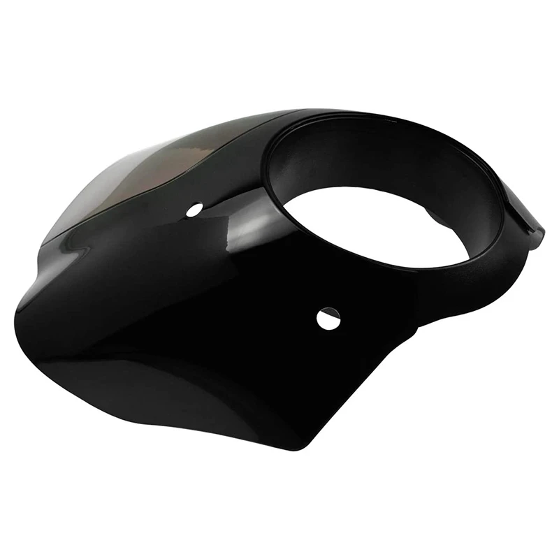 Motorcycle Headlight Fairing Front Shroud Windshield Fairing For Sportster XL883 XL1200 Road King Dyna