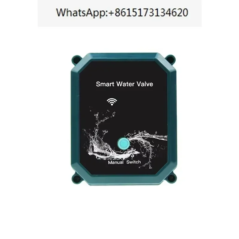 DN15 Tuya WiFi Smart Water Valve Adjustable Flow Compatible with Google Home Alexa Smart Life App Control