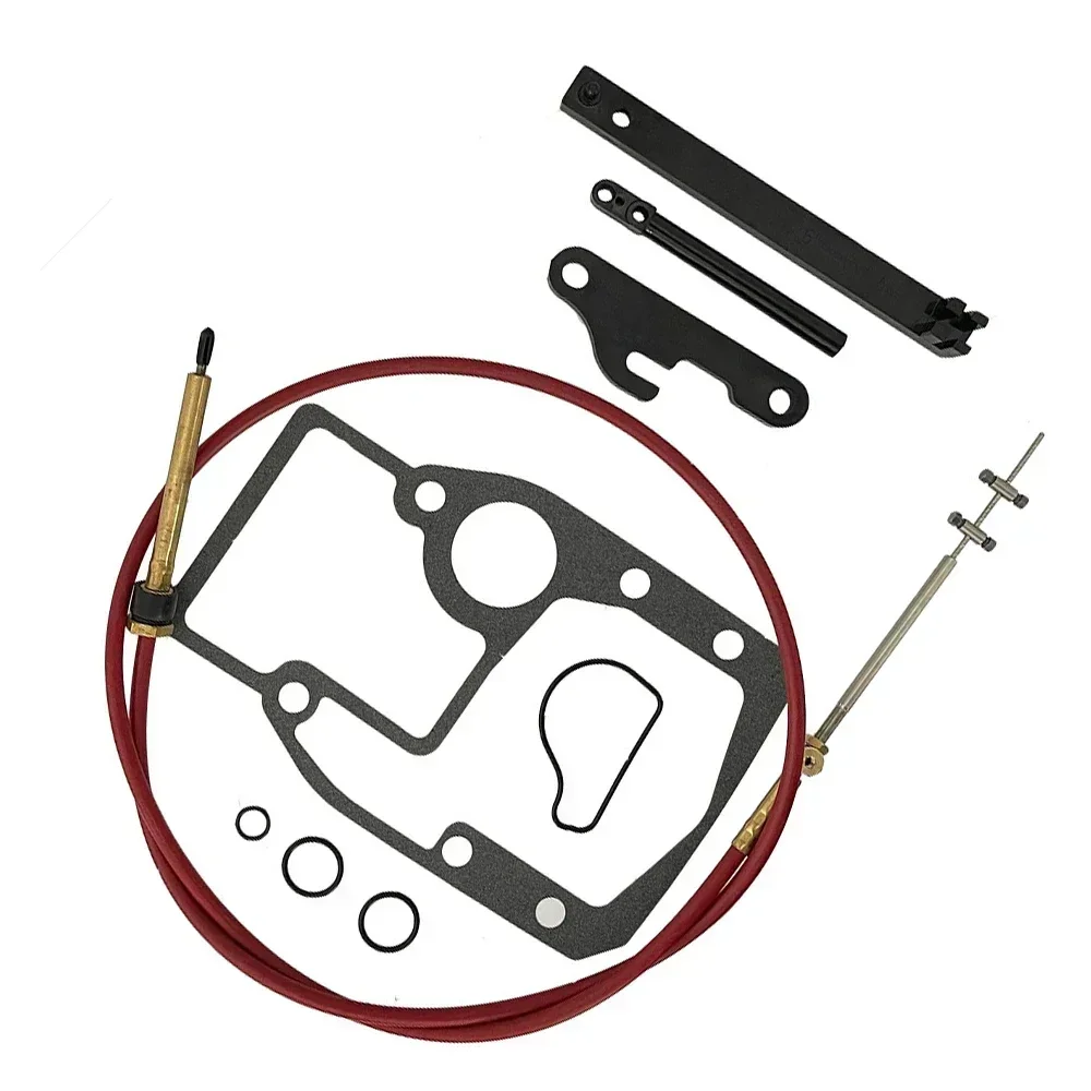 987661 Shift Cable Kit 18-2245 For Omc Cobra Sterndrive Replaces 1986-1993