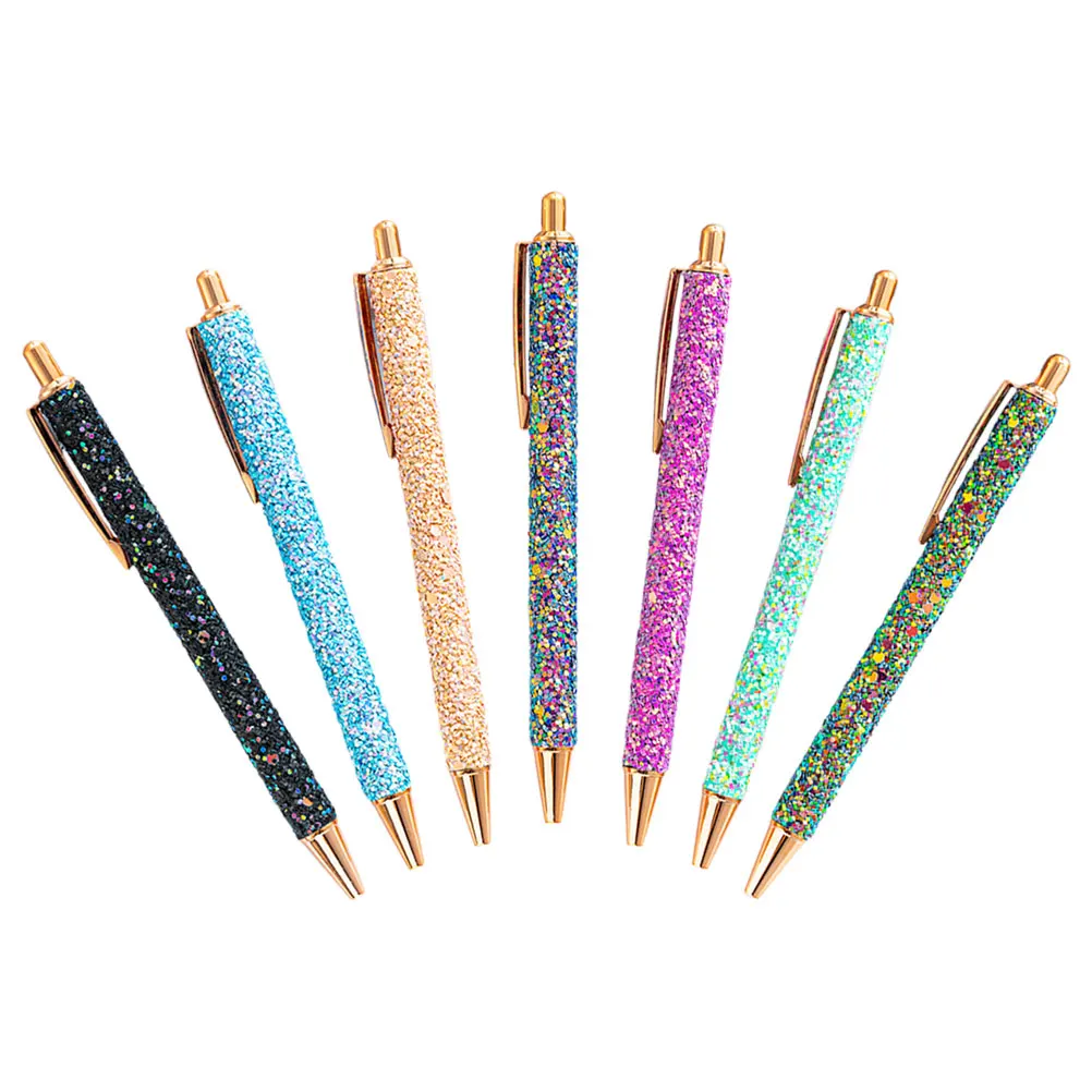 

Многофункциональные ручки-ручки для школы, разноцветные шариковые ручки для детей, офиса, черные, оптом