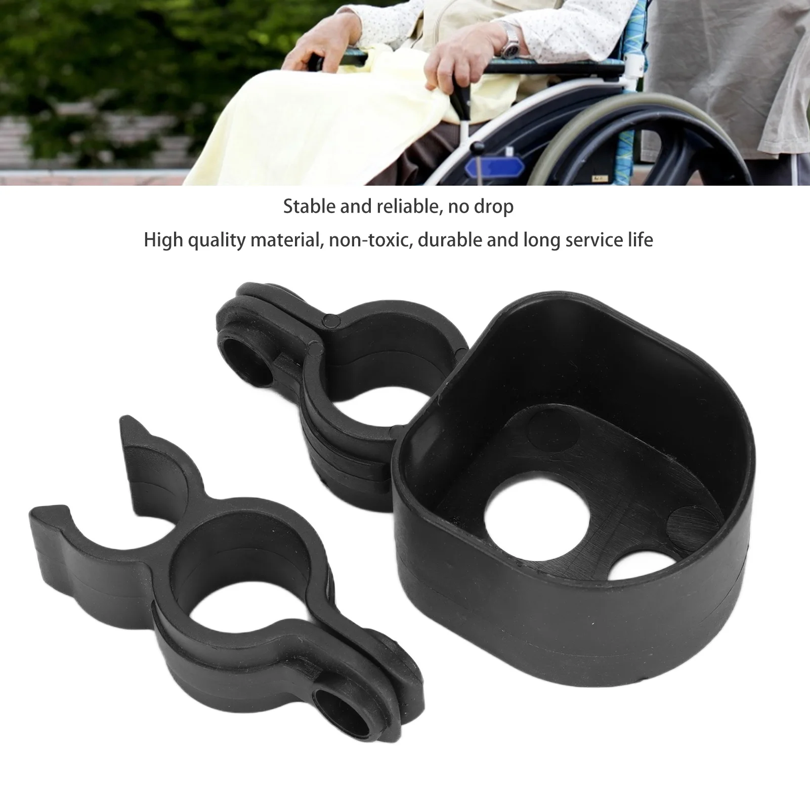 Walking Stick Holder for Wheelchair Walking Stick Rack for Wheelchair  Cane Holder for Wheelchairs Electric Scooters