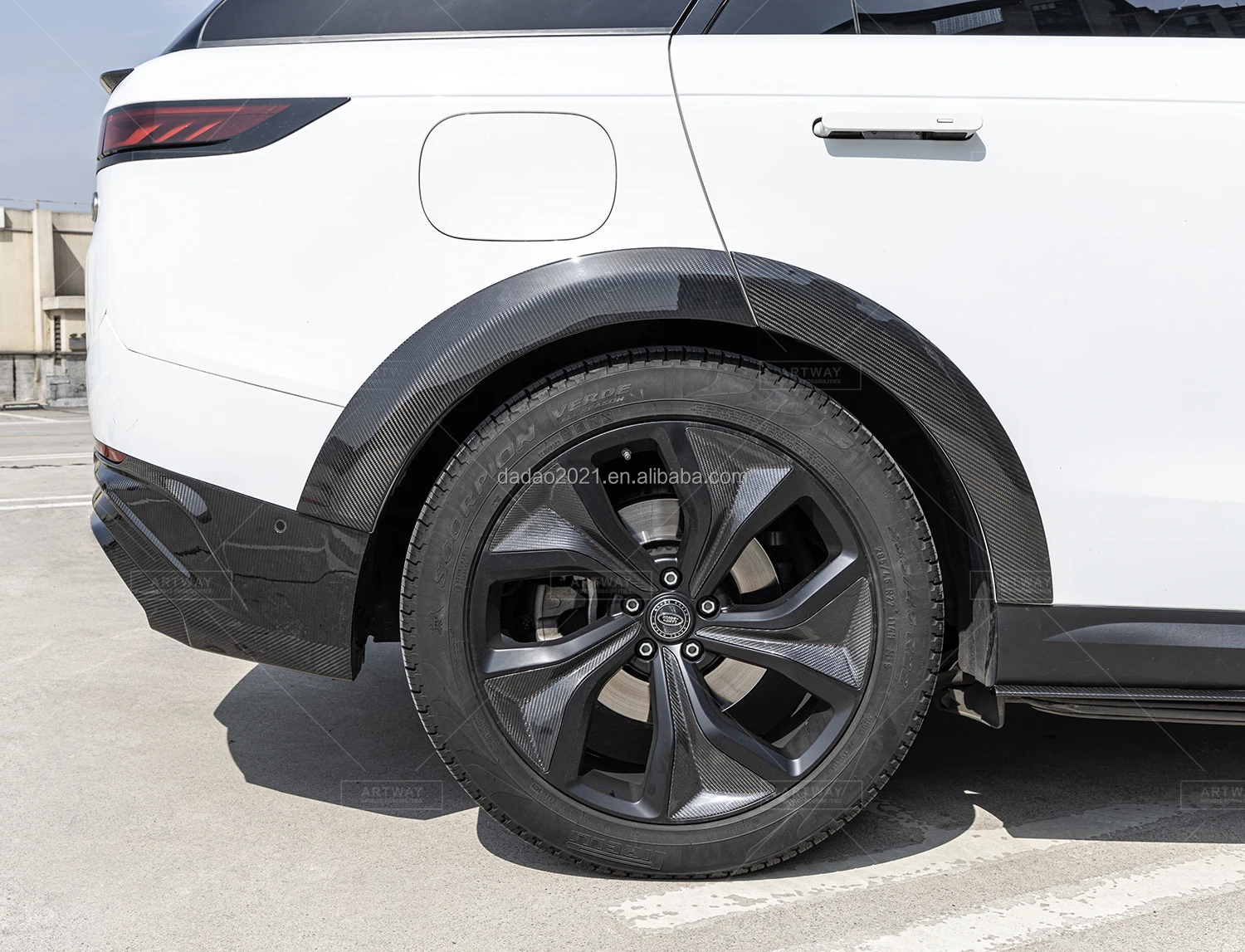 High Quality Carbon Fiber Wheel Arch For Range Rover Sport L461 Exterior Parts