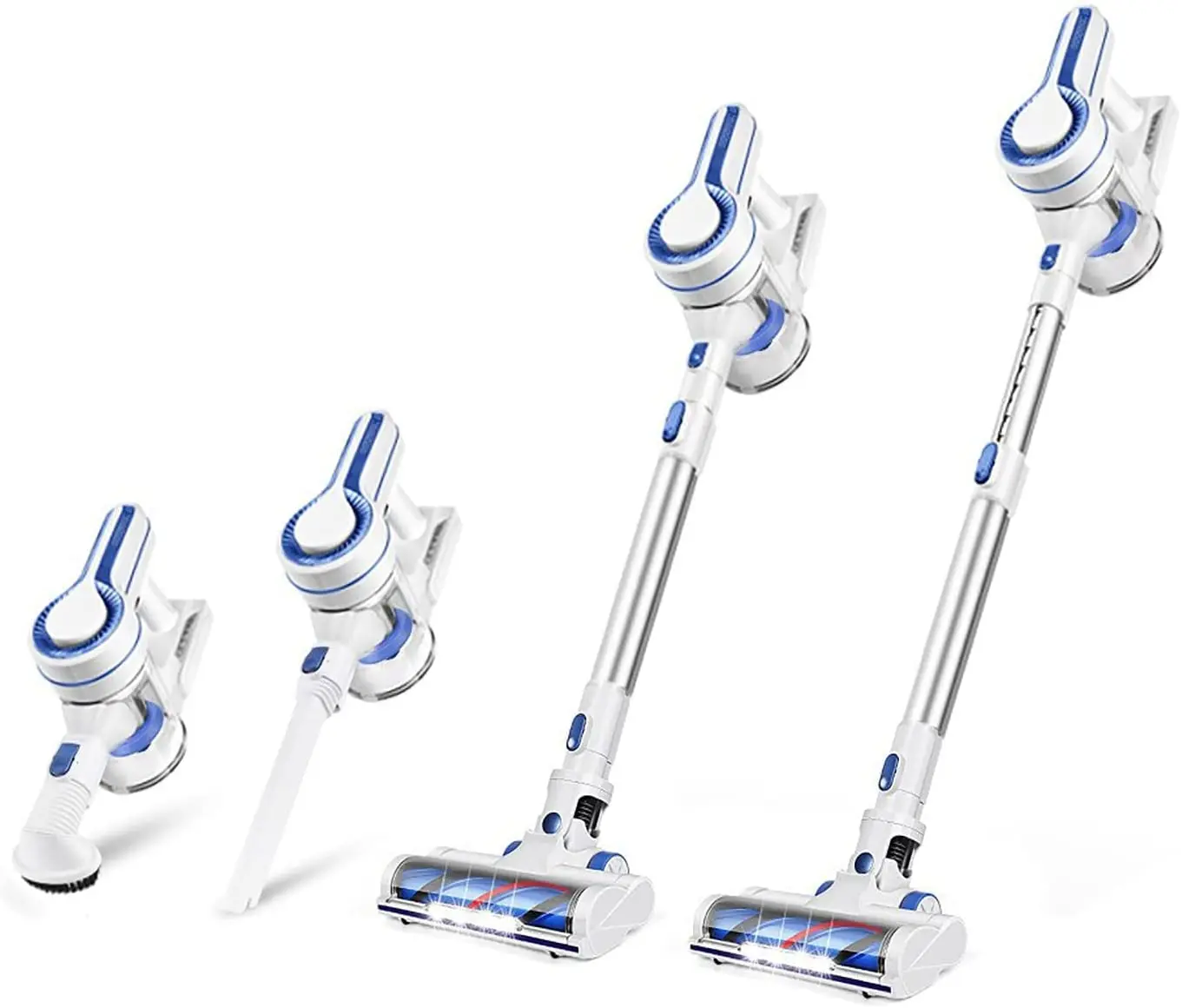 

4 in 1 Wireless Home and Car Vacuum Cleaner