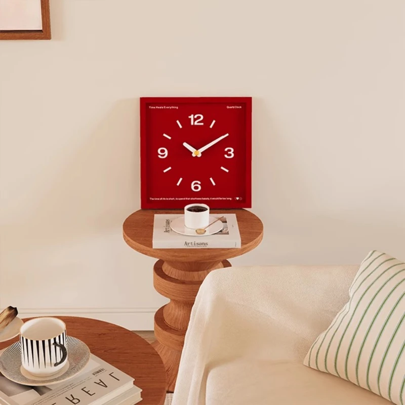ZRomantic Creative Clock Wall Clock Living Room Fashion Modern Design Interior Art Wall Watch Creative Reloj De Pared FurnitureZ
