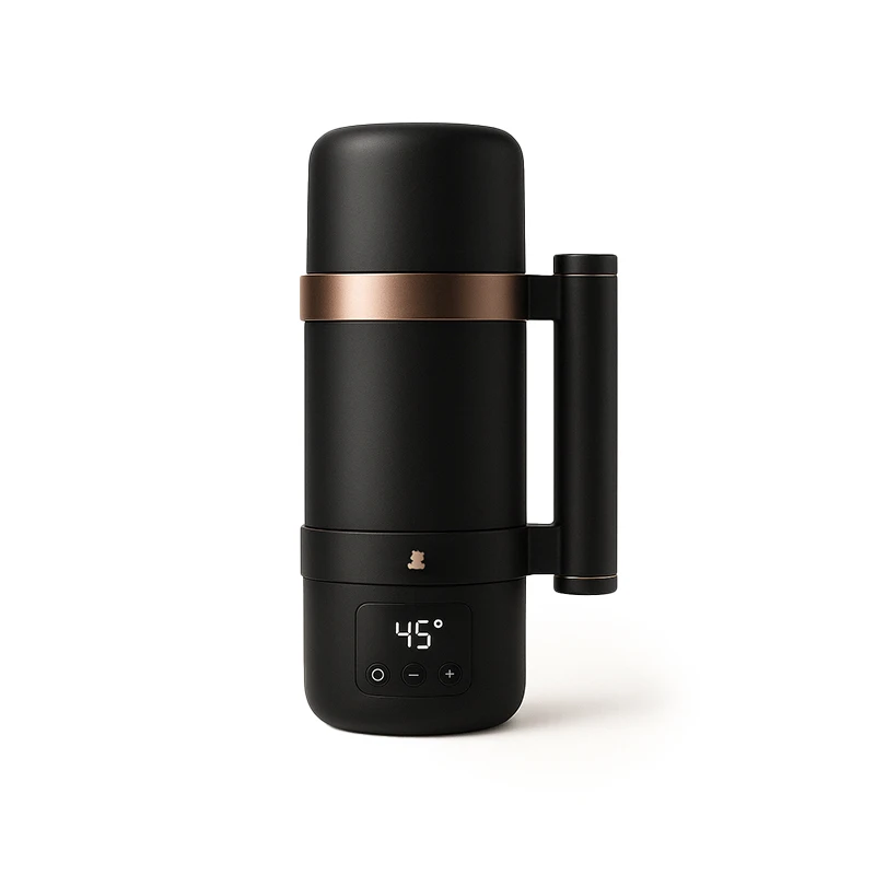 

212 F Quick Heating Portable Bottle Warmer Battery Wireless Usb Bottle Warmer Portable Teapot