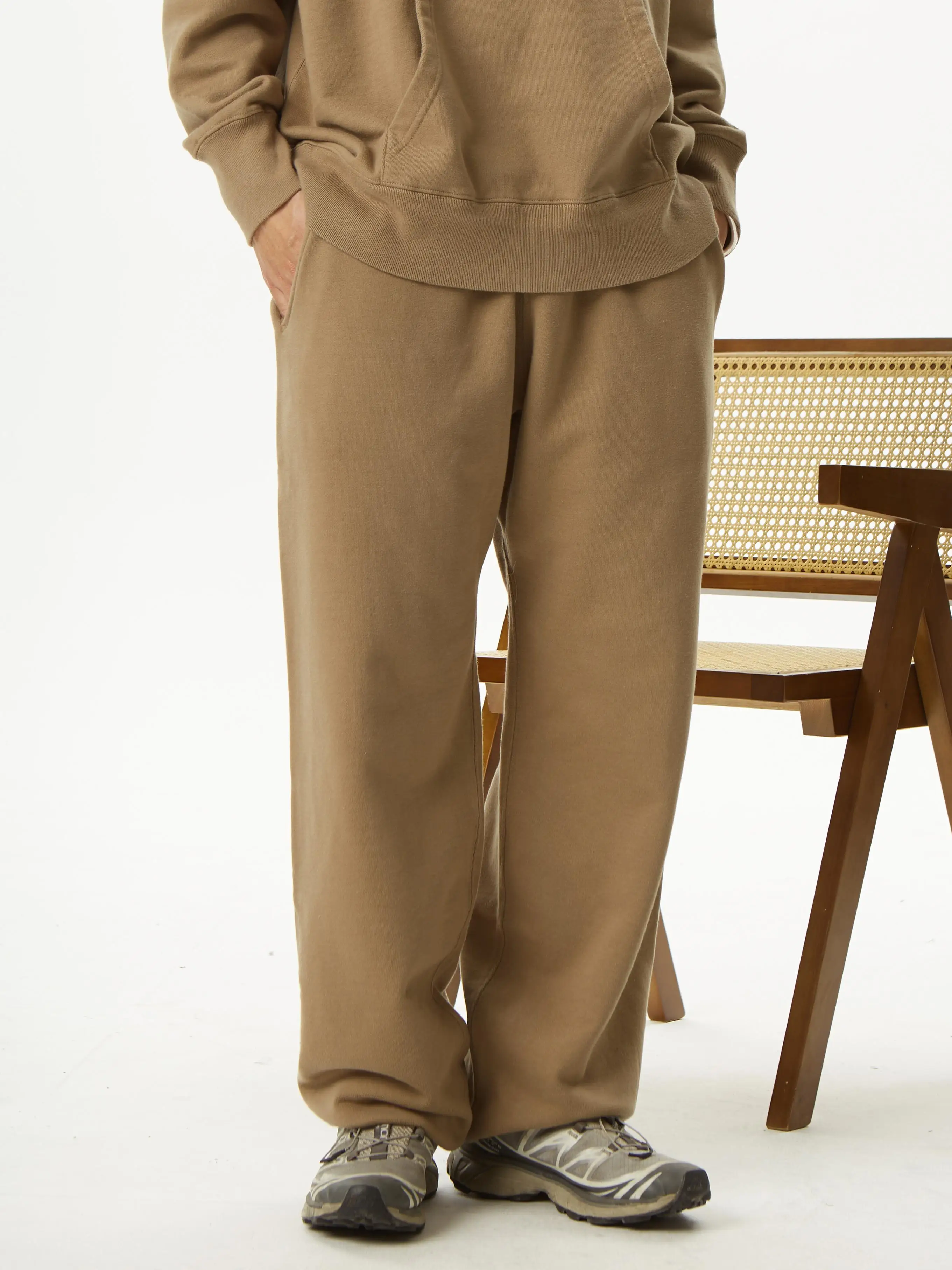 

NANAMICA Vintage Japanese drawstring leggings
