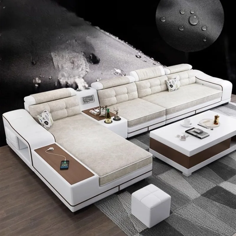 Lazy Lounge Sofa Comfortable Double Designer Armchair Sofa Couple Bed Family Muebles Para El Hogar Home Accessories