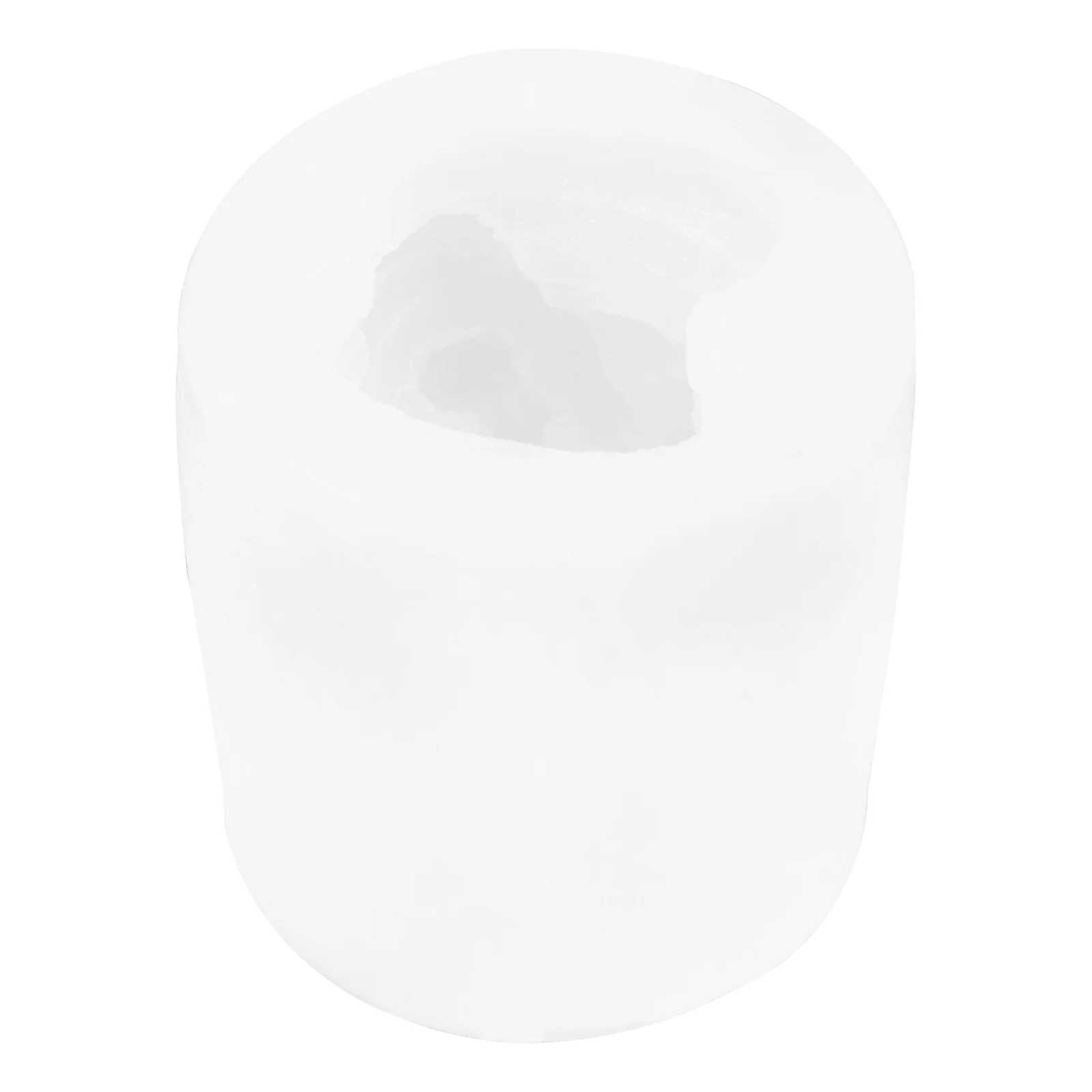 

1Pcs Christmas Santa Silicone Mold Compact Size Xmas DIY Mold Paraffin Wax Beeswax Making Accessory