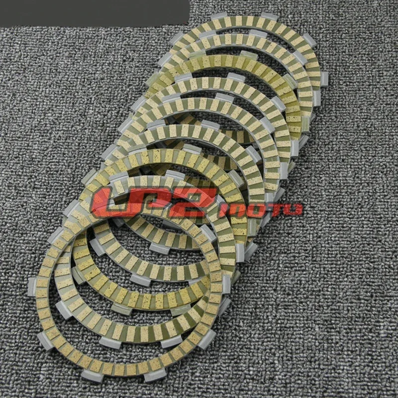 Clutch Friction Plates For Honda VF750C Magna 750 94-03 Interceptor VFR 700F 86/750F 86 87 88 89 90 91 92 93 94 95 96/800F 98-99