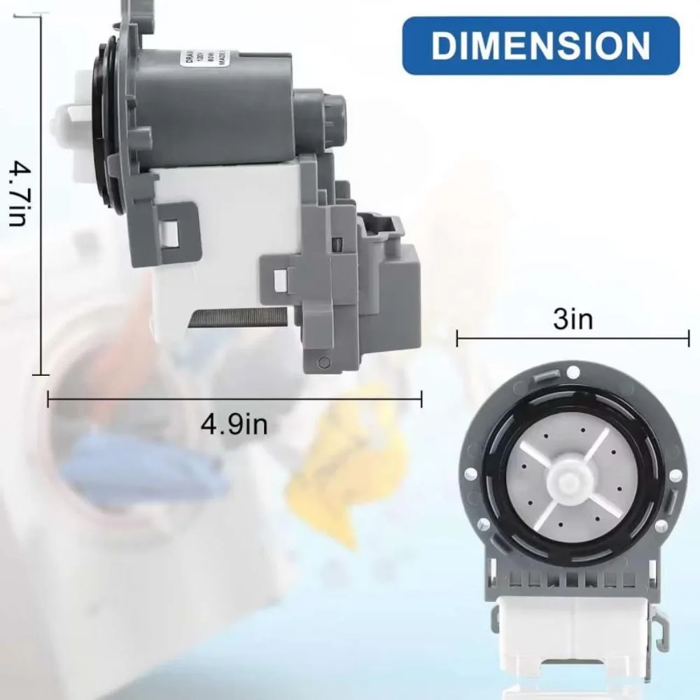 Рисунок 3 - Сливной насос стиральной машины