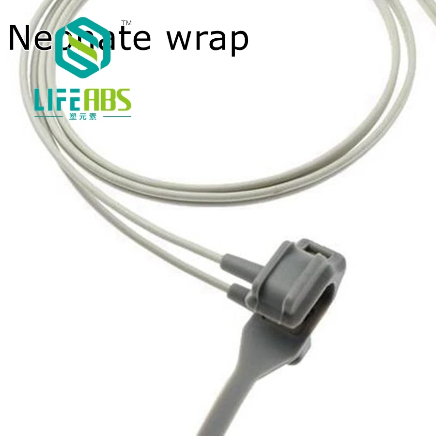 

Child Finger Clip Ear Clip Silicone Long Cable Reusable Spo2 Oxygen Sensor for Comen C50 12pin massimo Patient Monitor