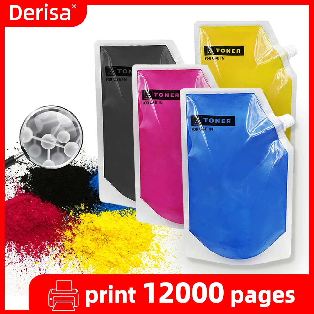 Universal Toner Powder Compatible for Konica Minolta DR215 DR-215 DR 215 Bizhub C226 C256 C266 C7222 C7226 Printer