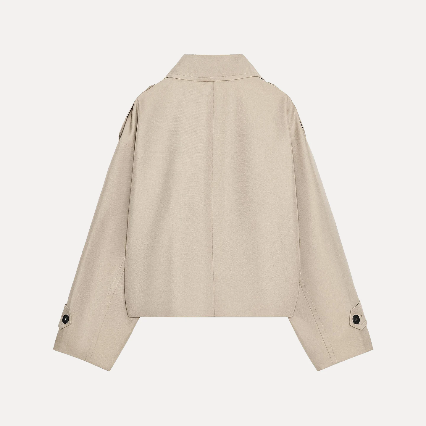 Z 2025 Cappotto Faion ort Sle da donna nuovo Personali Ele Dry Clean ort Giacca a vento Pendolarismo Loose Fit Lungo Sve