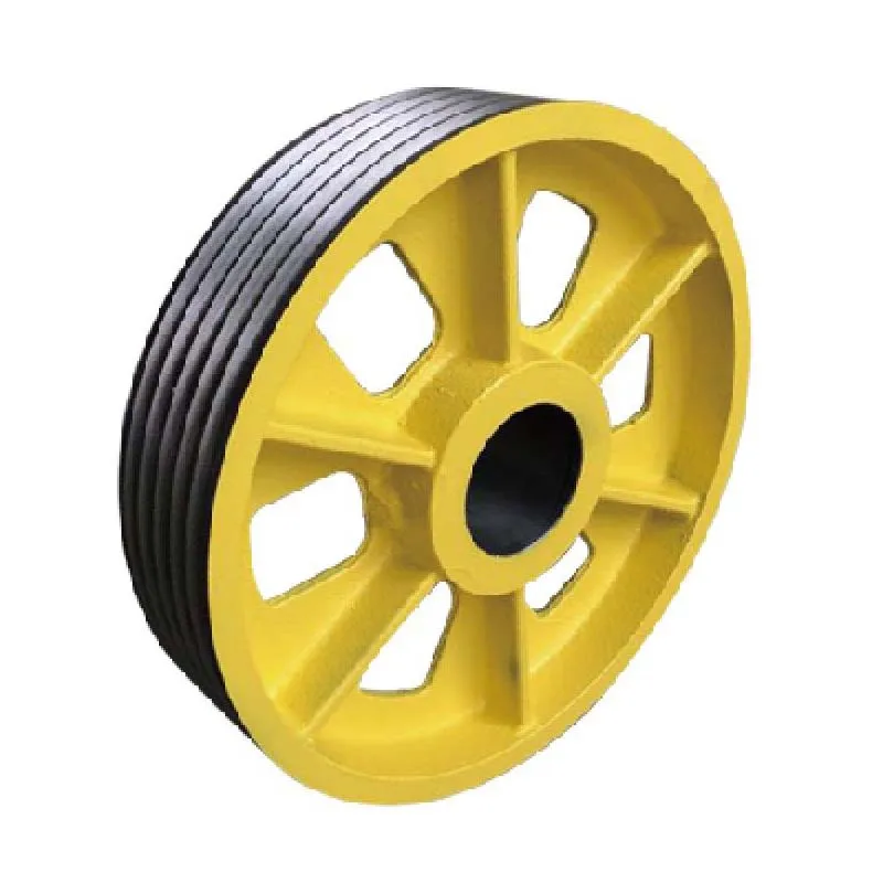 

High Quality Elevator Traction Part Deflector Sheave Diverting Pulley
