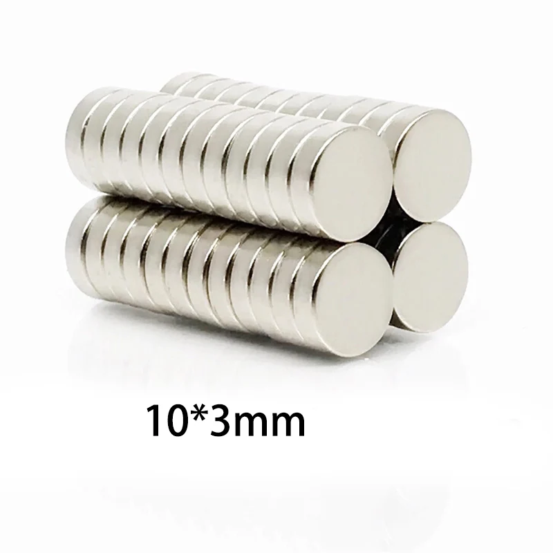 D10 T Magnet Round … - image