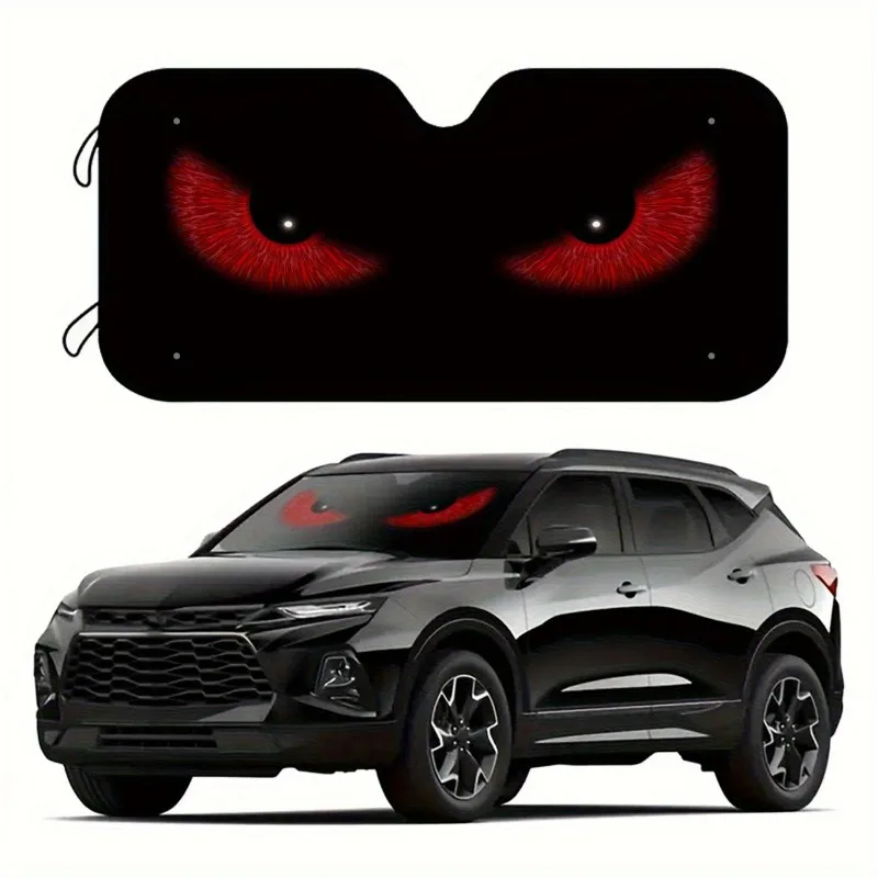 Foldable Universal Car Front Windshield Sun Shade Heat Insulation Visor