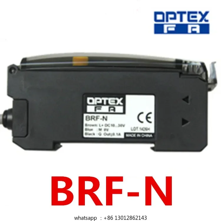 Original OPTEX Optics Fiber Amplifier BRF-N Replace VRF-N Inkjet Printer Electric Eye NPN Genuine Guarantee