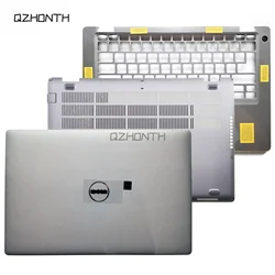 New For Dell Latitude 5410 E5410 5411 LCD Back Cover Top Case / Palmrest / Bottom Case Silver 0NKPM7 NKPM7 0W819