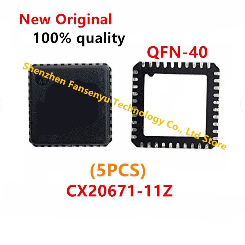 (5piece)100% New CX20671-11Z CX20671 11Z QFN-40 Chipset